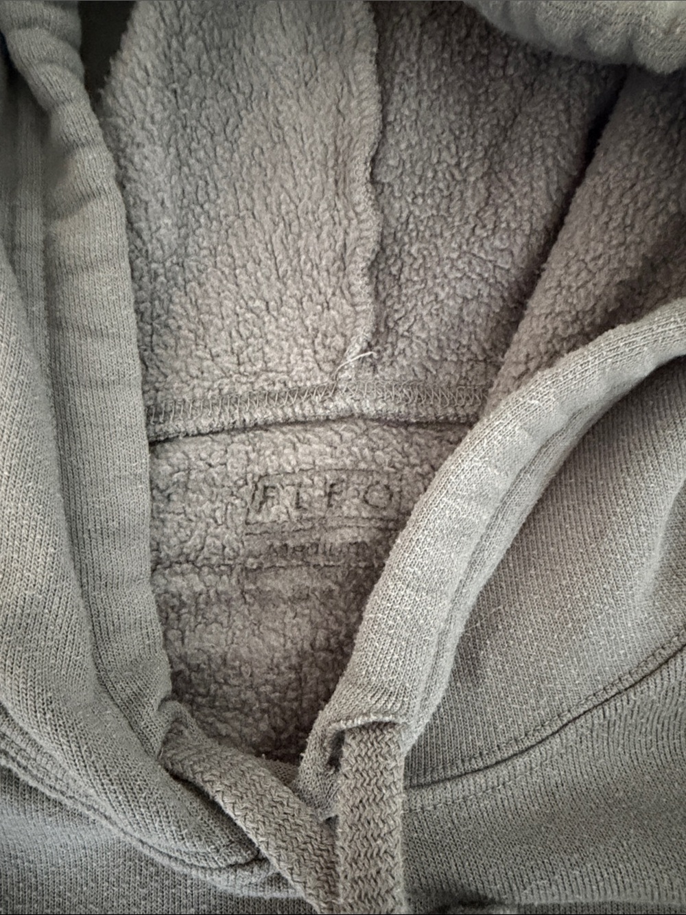 Fleo Slate Gray Pullover Hoodie - Picture 2 of 3